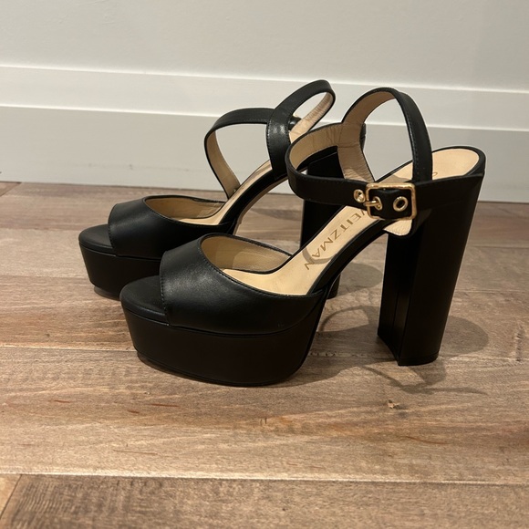Stuart Weitzman Ryder 95 Platform Sandal - Picture 5 of 8